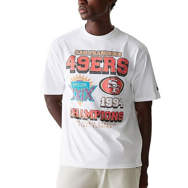 New Era Print-Shirt NFL SUPERBOWL San Francisco 49ers günstig online kaufen