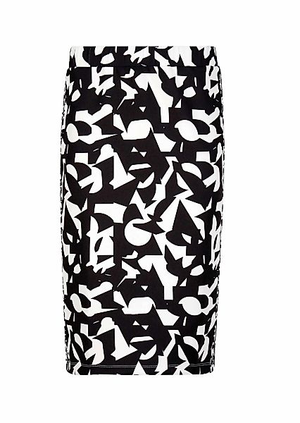 Alba Moda Bleistiftrock "Rock Rock mit grafischem Druck" günstig online kaufen