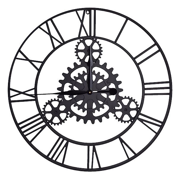 Vellora Wanduhr Retro stilles Wanduhr (Wohn- günstig online kaufen