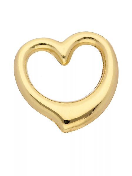 Adelia´s Kettenanhänger "585 Gold Anhänger Swingheart", 585 Gold Goldschmuc günstig online kaufen