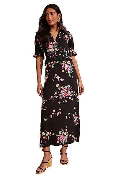 Love & Roses Midikleid Love & Roses Jersey-Midikleid mit Schößchen Petite ( günstig online kaufen