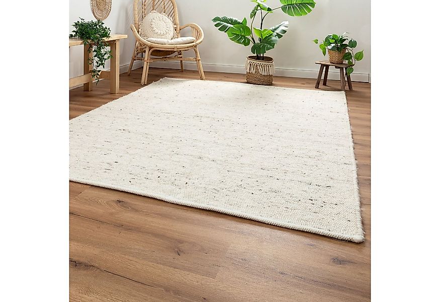 Steffensmeier Wollteppich Korinth, Rechteckig, Handwebteppich, Handweb Tepp günstig online kaufen