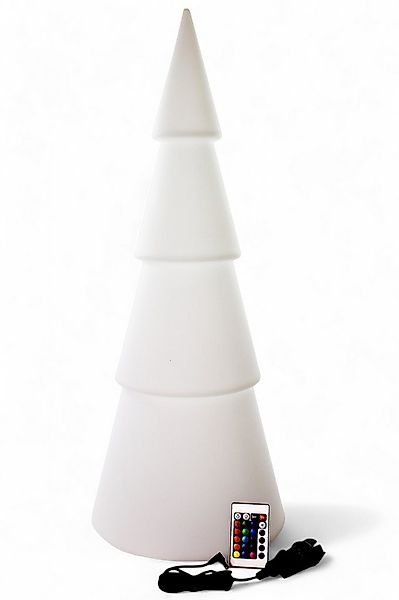 Arnusa LED Dekolicht Weihnachtsbaum Motiv Stehlampe RGB Farbwechsel, Farbwe günstig online kaufen