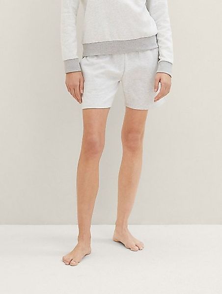 TOM TAILOR Schlafshorts Loungewear Sweat-Shorts günstig online kaufen
