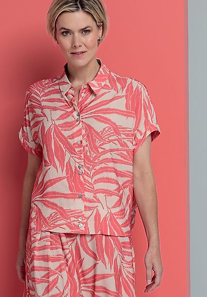 bianca Druckbluse SABEA in angesagtem Allover-Print günstig online kaufen