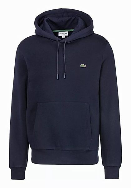 Lacoste Kapuzensweatshirt mit Lacoste Krokodil Stickerei auf der Brust günstig online kaufen