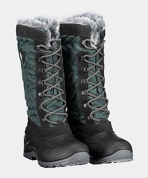 CMP Nietos Urban Style (Kunstpelzfutter, wasserdichter Überschuh) grün Wint günstig online kaufen