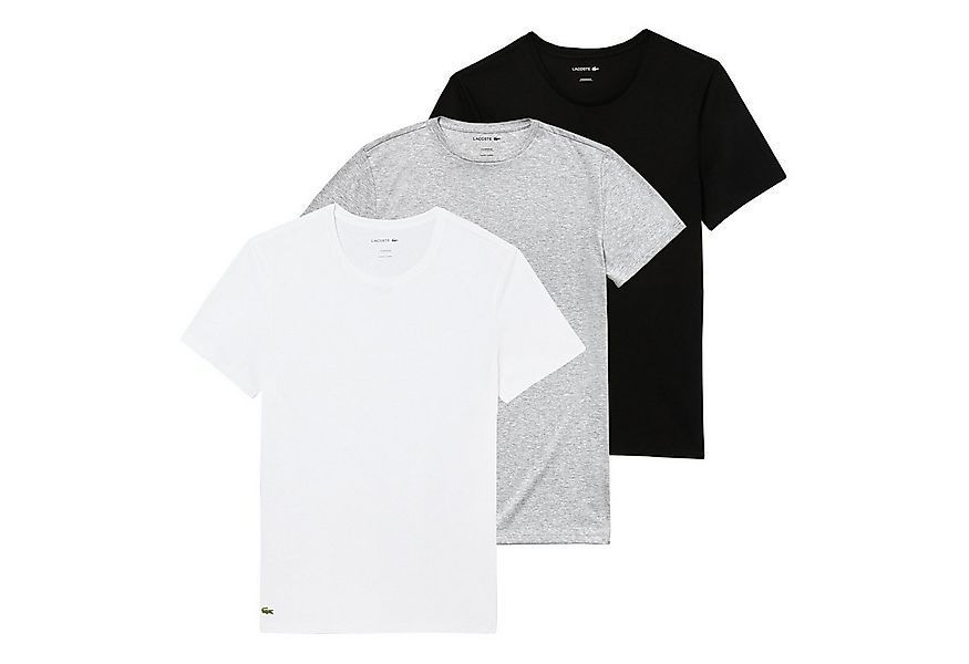 Lacoste Unterziehshirt 3er Pack T-Shirts Crew-Neck Tee (3-St., 3er Pack) mi günstig online kaufen