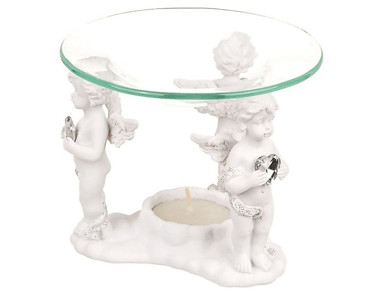 Out of the Blue Kerzenständer Aromalampe Glasschale Ø 11,5 x 11 cm Stehende günstig online kaufen