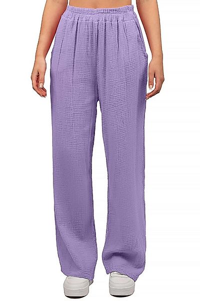 Reichstadt Relaxhose Damen Musselin Hose 25RSW082 Sommerliche Farben, atmun günstig online kaufen
