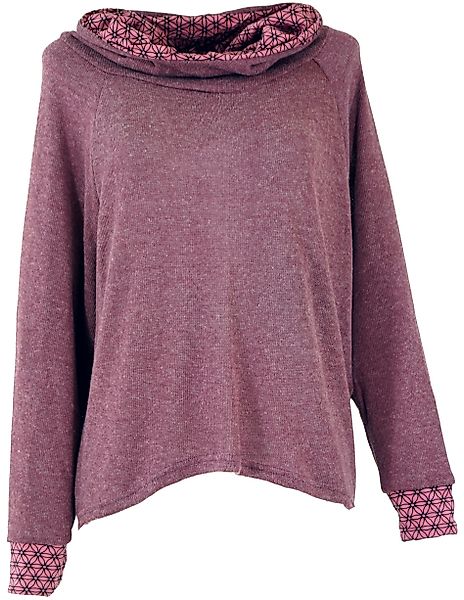 Guru-Shop Longsleeve Hoody, Sweatshirt, Pullover, Kapuzenpullover günstig online kaufen
