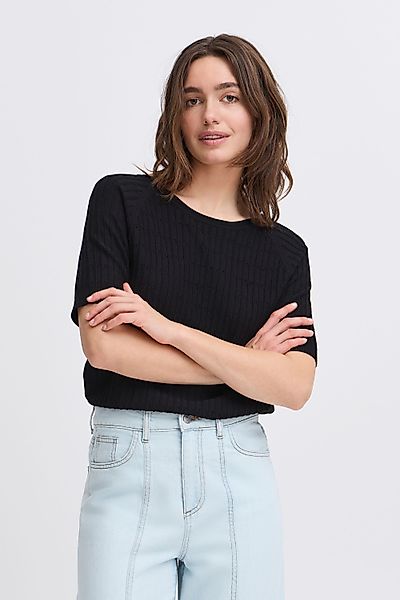 b.young Kurzarmshirt BYOMANJA gestricktes Shirt mit günstig online kaufen