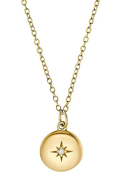 s.Oliver Kette mit Anhänger Stern, mit Zirkonia (synth) günstig online kaufen