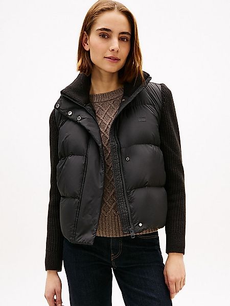 Tommy Hilfiger Steppjacke MODERN DOWN KNIT MIX REG JACKET günstig online kaufen