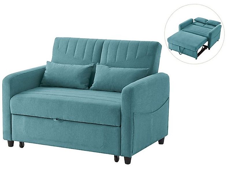 SeedWave Schlafsofa mit Ausziehfunktion,verstellbarer Rückenlehne (110°/145 günstig online kaufen