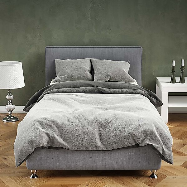 Buymax Bettwäsche Teddy Plüsch Bettbezug Set, günstig online kaufen