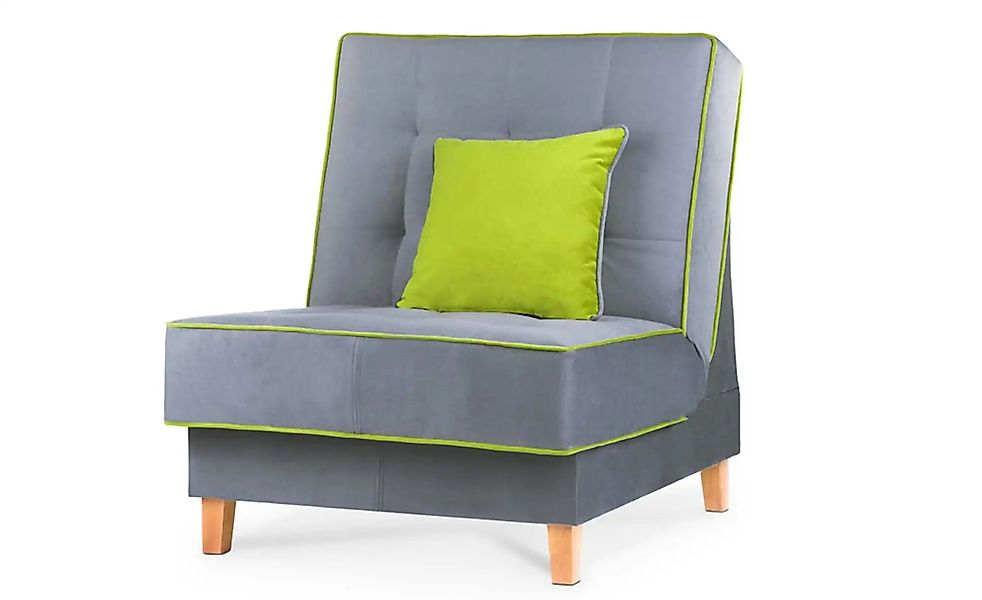 KONSIMO Sessel  Dozer ¦ grau ¦ Maße (cm): B: 80 H: 94 Polstermöbel > Sessel günstig online kaufen