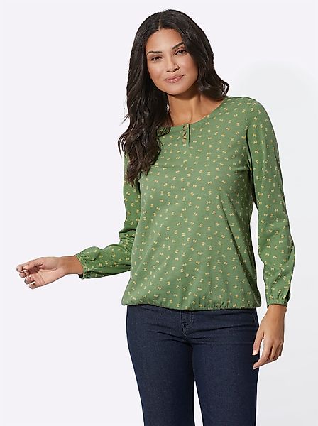 Classic Basics Langarmshirt "Langarm-Shirt" 1 Stk. günstig online kaufen