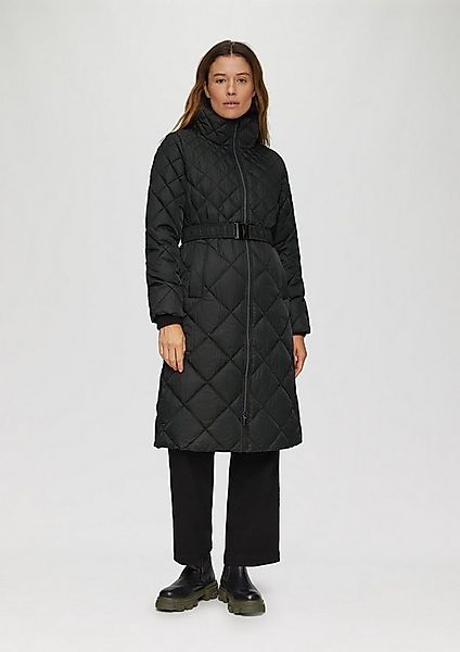 s.Oliver Wintermantel Outdoor-Mantel Steppmantel mit Gürtel günstig online kaufen