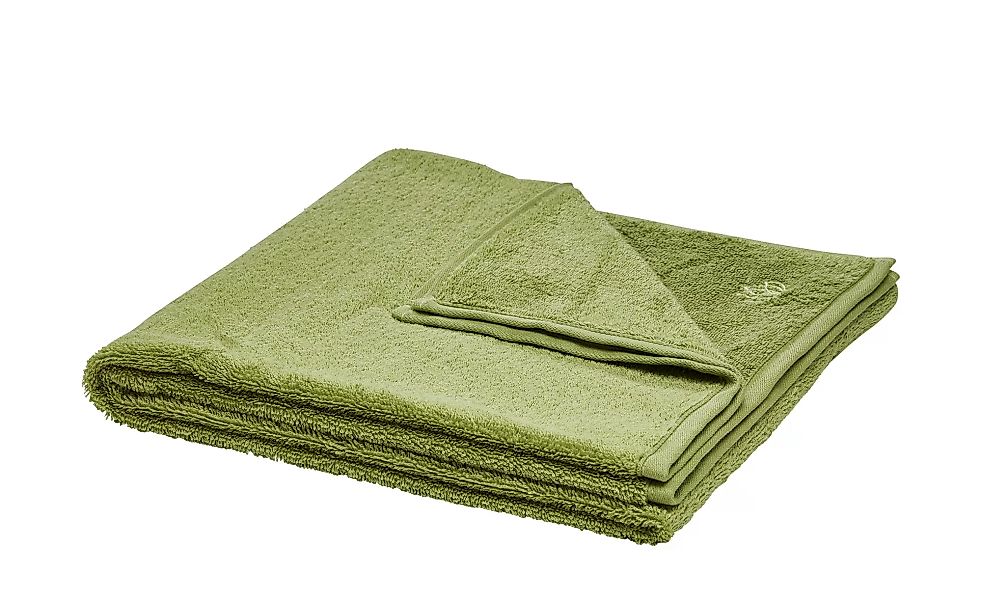 LAVIDA Handtuch  Touch - grün - 100% Baumwolle - 67 cm - Sconto günstig online kaufen