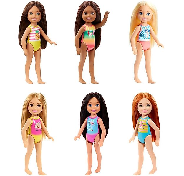 Mattel® Anziehpuppe Barbie Chelsea Beach günstig online kaufen