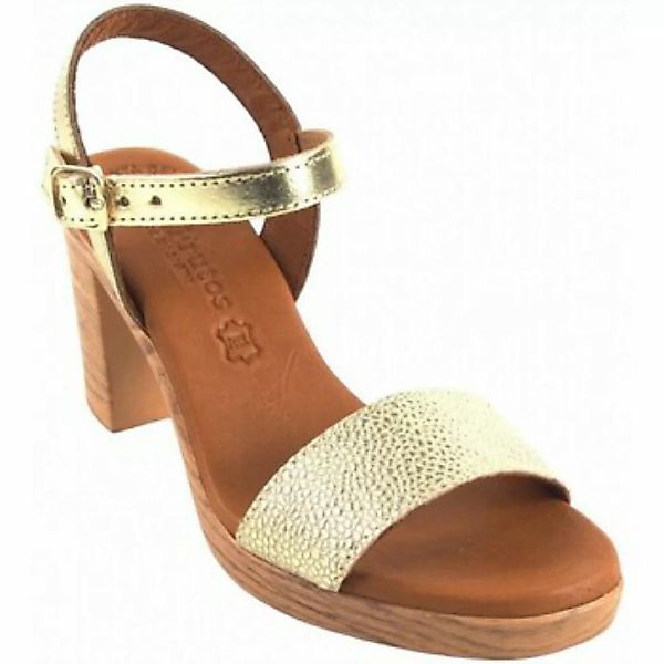 Eva Frutos  Schuhe Damensandale 990 Gold günstig online kaufen