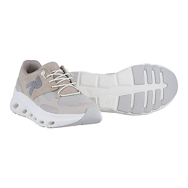 Rieker Stratfort W3500 beige Damen Sneaker günstig online kaufen