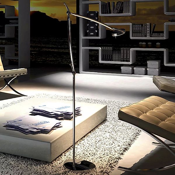 Milan Perceval, moderne LED-Stehleuchte günstig online kaufen