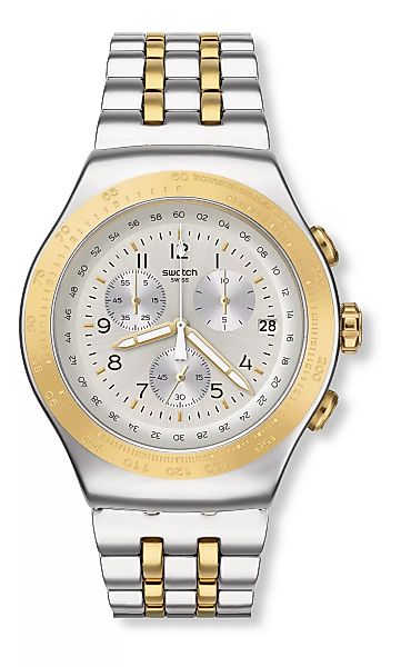 Swatch LIVE MY TIME YOS458G Herrenchronograph günstig online kaufen