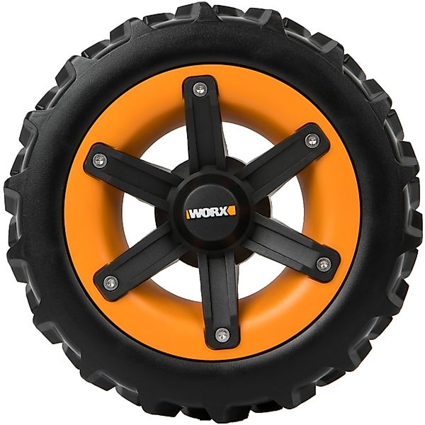 Worx Ersatzrad "Landroid Antriebs-Räder mit griffigem Profil" für weiche Bö günstig online kaufen