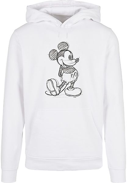 ABSOLUTE CULT Kapuzensweatshirt "ABSOLUTE CULT Herren Mickey Mouse - Sketch günstig online kaufen