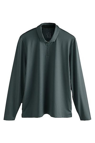 Next Poloshirt Strukturiertes Active Golf Langarmoberteil (1-tlg) günstig online kaufen
