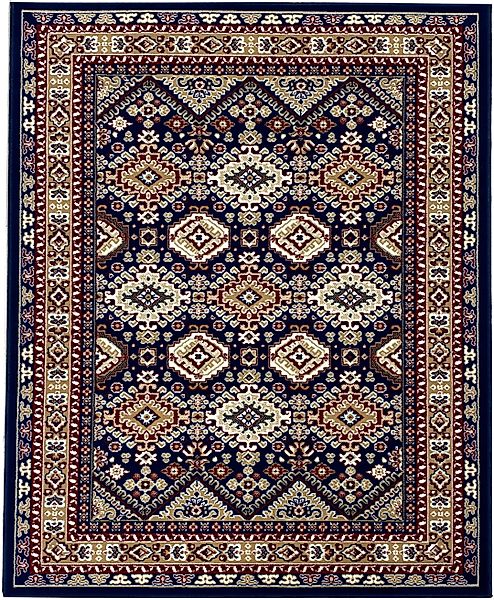 my home Teppich "Diantha" rechteckig 7 mm Höhe Orient-Optik, mit Bordüre, K günstig online kaufen