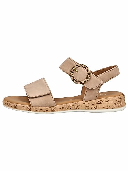 Gabor Comfort Riemchensandale "Gabor Comfort Sandalen Leder" günstig online kaufen