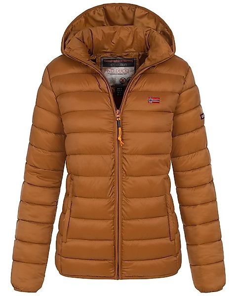 Geographical Norway Steppjacke Damen Herbst Winter Steppjacke Outdoor Überg günstig online kaufen