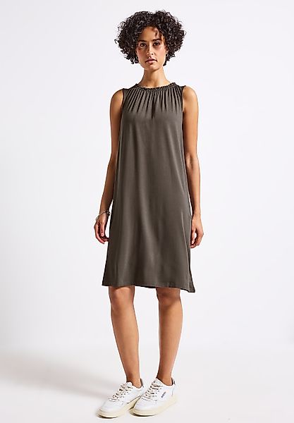 STREET ONE Jerseykleid Ohne Taschen aus Viskose günstig online kaufen