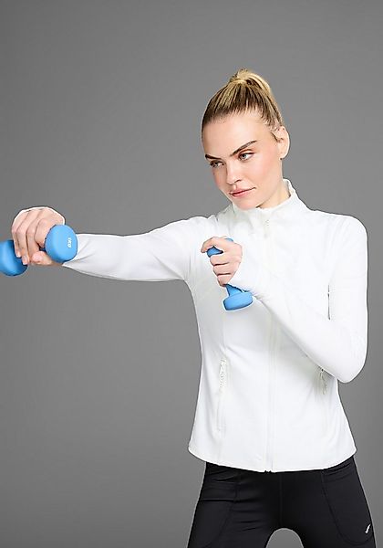 FAYN SPORTS Sweatjacke aus schnell trocknendes Material günstig online kaufen