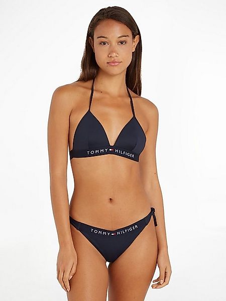 Tommy Hilfiger Swimwear Triangel-Bikini-Top TH TRIANGLE FIXED FOAM, mit Tom günstig online kaufen