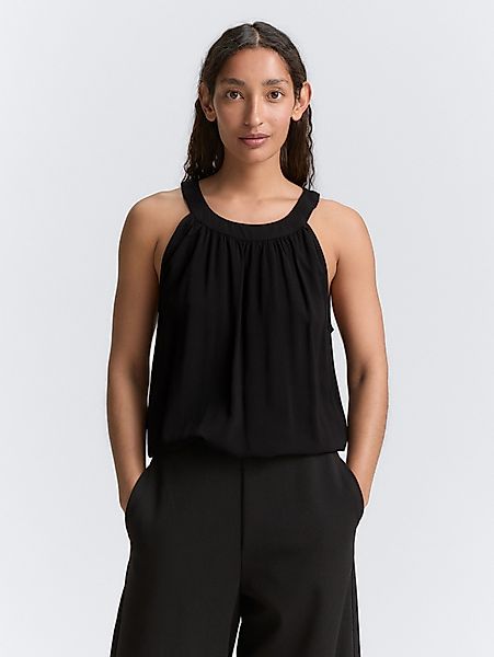 TOM TAILOR Blusentop Neckholder Blusentop günstig online kaufen