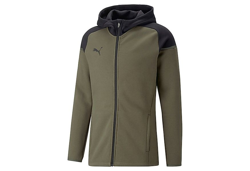 PUMA Sweatjacke Puma Herren Sweatjacke teamCUP Casuals Hooded Jkt 657987 günstig online kaufen