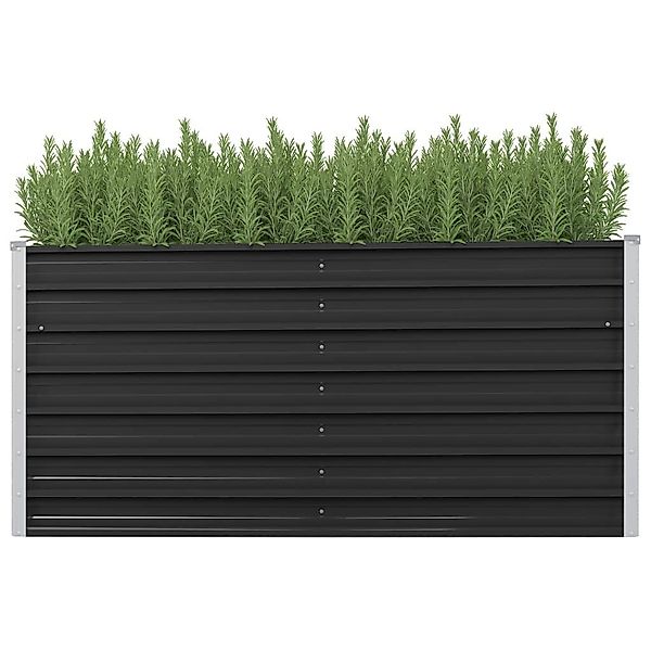 vidaXL Hochbeet Garten-Hochbeet Anthrazit 160 x günstig online kaufen