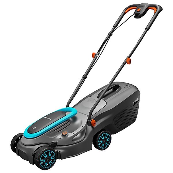 GARDENA Akkurasenmäher PowerMax 32/18V P4A Ready-To-Use Set, 32 cm Schnittb günstig online kaufen