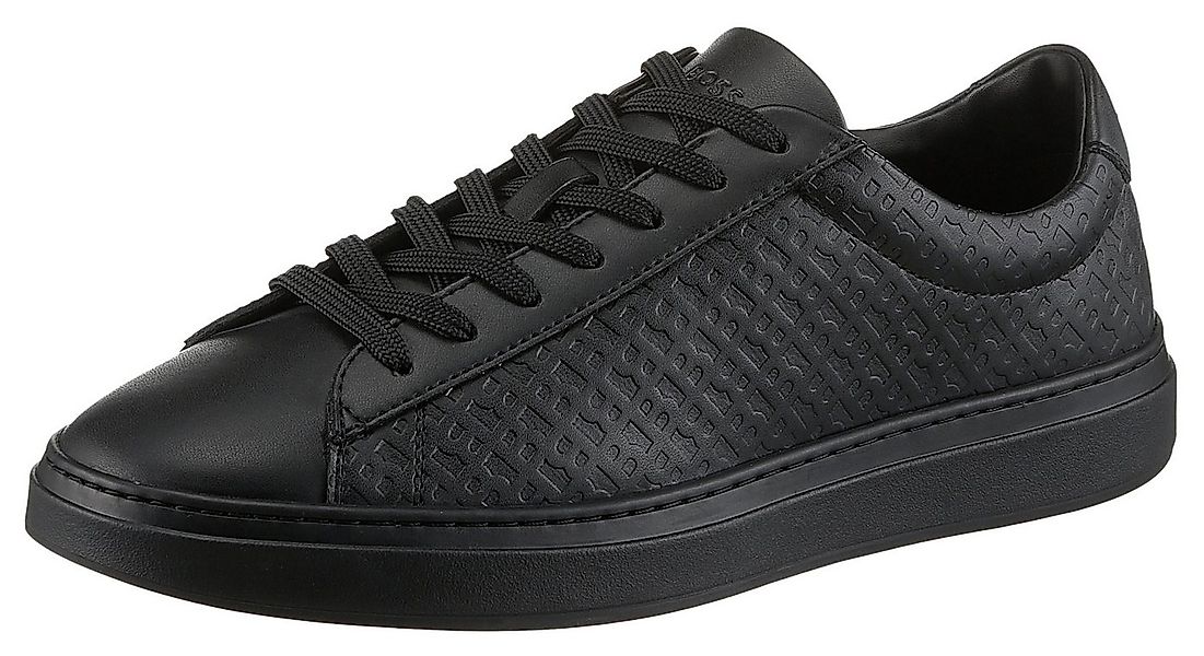 BOSS Kieran Sneaker, Freizeitschuh, Halbschuh, Schnürschuh in monochromem L günstig online kaufen