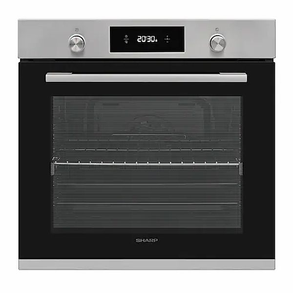 Sharp Einbaubackofen »K-71P28INM-EU«, mit Vollauszug, Pyrolyse-Selbstreinig günstig online kaufen