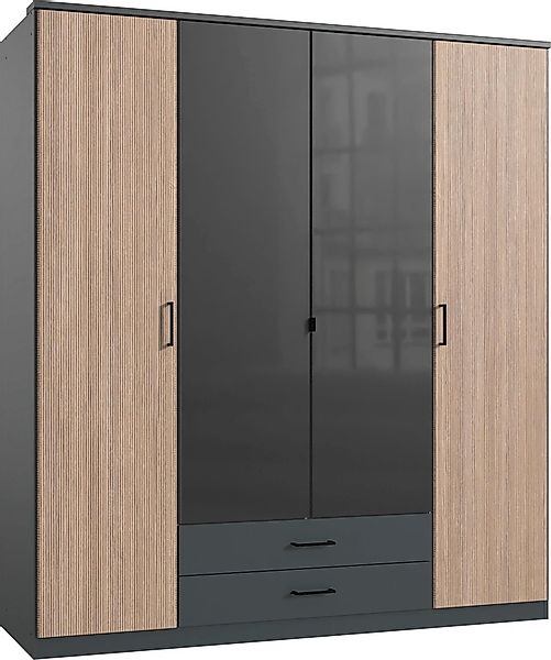 Wimex Kleiderschrank "Fulda, 135 oder 180/58/199cm, 2 Schubladen, Made in G günstig online kaufen