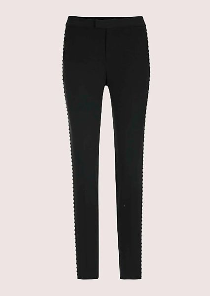 MADELEINE Stoffhose "Hose Schmale Businesshose mit Nieten" günstig online kaufen