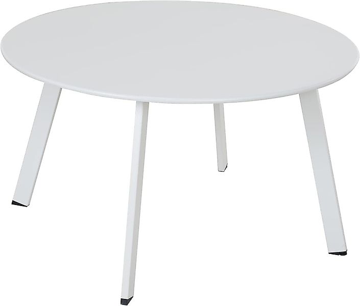 Grand patio Couchtisch Runder Kaffeetisch, Legierter günstig online kaufen