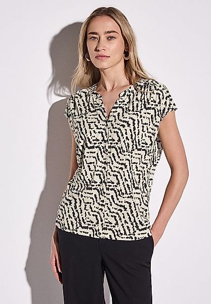 STREET ONE T-Shirt – Damen Blusenshirt mit Print günstig online kaufen