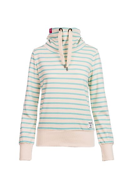salzhaut Sweatshirt KÓÓVELJĀU Damen normale Passform günstig online kaufen