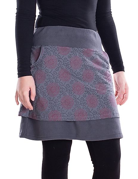 Vishes Minirock Thermorock warmer Damen Winterröcke günstig online kaufen